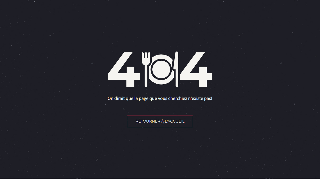 404 Page