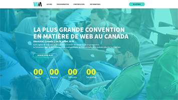 Convention Web de Montréal